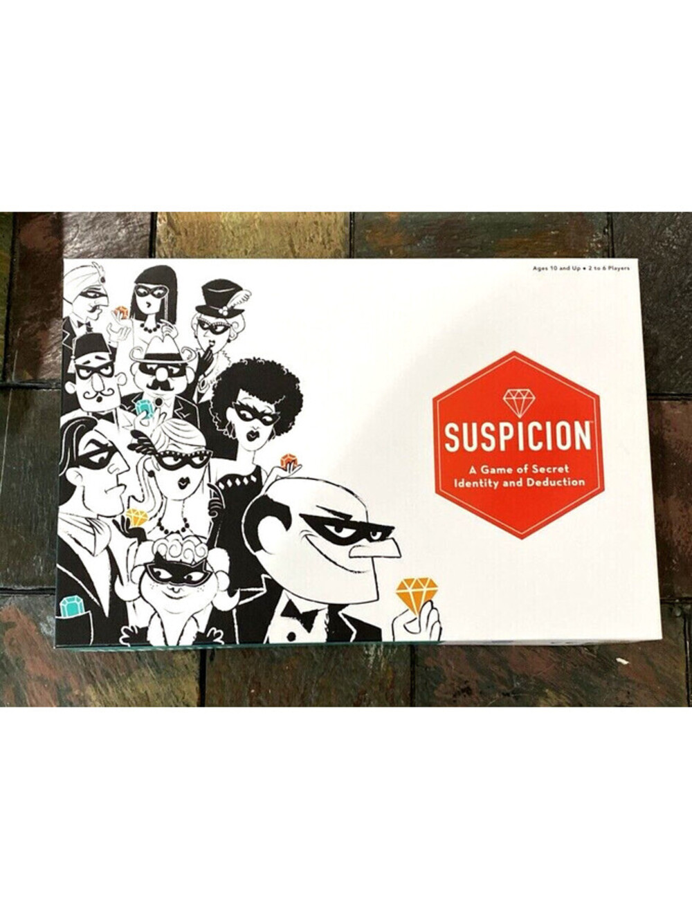Ravensburger Suspicion Family Board Game of Secret Identity and Deduction Sealed